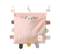 Giwnhvx Organizzatore Laterale di Letto di Borsa di Immagazzinaggio Letto in Cotone Borsa Borsa Appesa per Vestiti a Pannolini per,A