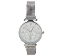 Giwnhvx Orologio da donna Stella Orologio al Quarzo Orologio da donna Orologi Amanti Unisex Casual Signore Orologio da polso Orologio Argento