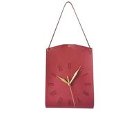 Giwnhvx Orologio da Parete con Borsa A Tracolla in Pelle, Silenzioso, Orologio A Forma di Borsa per Decorazioni per La Stanza delle Ragazze, Accessori A