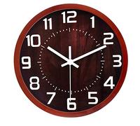 Giwnhvx Orologio da parete design moderno decorazione del soggiorno, orologi da parete decorazione della casa, lancette al quarzo per A