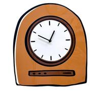 Giwnhvx Orologio da Parete Semplice Oscillazione, Elegante, per Soggiorno, Camera da Letto, Orologio Silenzioso, Decorazione per Sedili, Orologio con personalità