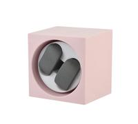 Giwnhvx Orologio Meccanico, Movimento Silenzioso, Rotatore Automatico, Vetrina Orologi Da Polso Rosa