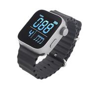 Giwnhvx Orologio Sport All'aperto Nuoto Metronomo Orologi Sportivi All'Aperto Pelle Battuta