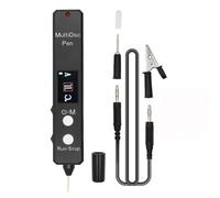 Giwnhvx Oscilloscopio Tester Multifunzionale Multimetro 1.14 Pollice Display ad Alta Precisione Voltmetro