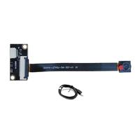 Giwnhvx OV5640 - Modulo per videocamera da 5 milioni di computer portatili, modulo USB senza unità per componenti elettronici fai da te, messa a fuoco fissa a 68 gradi