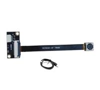 Giwnhvx OV5640 Modulo per videocamera da 5 milioni di computer portatili USB Drive-Free per componenti elettronici fai da te, facile da installare, messa a fuoco automatica a 72 gradi