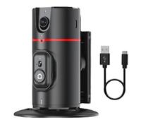 Giwnhvx P02 Stabilizzatore Gimbal 360° Gimbal Tracker Automatico AI Desktop con per Stabilizzatore Smartphone