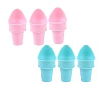 Giwnhvx Paletta per gelato per bambini, mini cono gelato riutilizzabile