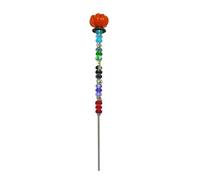 Giwnhvx Pali da giardino con perline fatti a mano da giardino bacchetta da giardino paletto per piante in vaso bacchetta fata paletti per decorazione giardino C