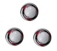 Giwnhvx Pallone da calcio professionale, misura 5, 3 pezzi, ufficiale, per allenamento e competizione, colore bianco