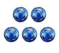 Giwnhvx Pallone da calcio professionale, taglia 5, per allenamento e competizione, colore blu