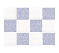 Giwnhvx Pannello di Assorbimento Acustico 12 Pezzi Pannello Isolante Insonorizzazione 12X12X0.4 Pollici Piastrella Bordo Smusso Grande