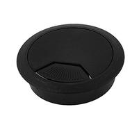 Giwnhvx Passacavo per porta cavo, 60 mm, per scrivania, tavolo, 3 pezzi
