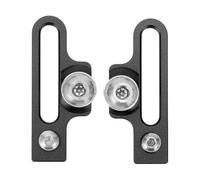 Giwnhvx Pastiglie Freno per Bicicletta, 2 Pezzi, Pastiglie Freno per Mountain Bike Adattatore Pinza a C Estesa in Alluminio, Staffa Pinza Freno Estesa