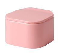 Giwnhvx Pattumiera da Tavolo Piccolo, Pattumiera da Appoggio Mini da Tavolo con Scrivania da Studio Tavolo da Toeletta Cucina da Ufficio Bagno (B)