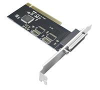 Giwnhvx PCI a DB25 Porta parallela Scheda di espansione PCI Porta parallela Adattatore Controller per PC Desktop Stampante