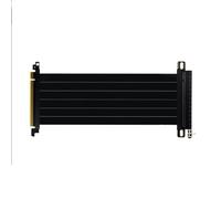 Giwnhvx PCI-E 3.0 16X 180 Gradi, Di Estensione Scheda Grafica PCI-E Adattatore Scheda Di Rete Piena Velocità e Stabilità 15 cm Facile da Usare