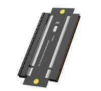 Giwnhvx PCI-E X16 Femmina a Femmina Adattatore Connettore PCI Express 3.0 16X a 16X Extender Riser Converter PCB Board Design Facile da Usare
