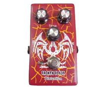 Giwnhvx Pedale di Distorsione a Rotta per Effetto Chitarra, con Pedale di Distorsione/Volume e Tonalità, Pedale Effetto Distorsione, Pedale Chitarra