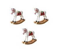 Giwnhvx Pendente a Dondolo Tridimensionale Decorazione Albero Ciondolo Decorazione Retro