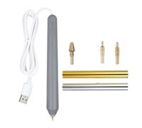 Giwnhvx Penna di Stampaggio Set di Penne a Foglio Riscaldato a Caldo Penna a Foglio Termica USB per Kit di Strumenti Scrapbooking Penna di Disegno in Rotolo a Foglio Caldo