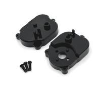 Giwnhvx per 1/12 MN82 LC79 MN78 RC Ricambi di Aggiornamento Auto Coperchio del Guscio di Trasmissione Cassa del cambio in Metallo Nero