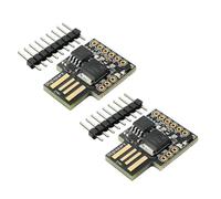 Giwnhvx Per ATTINY85 Sostituzione della Scheda di Sviluppo USB Digispark Scheda di Sviluppo Micro-USB Portatile Universale e Pratico
