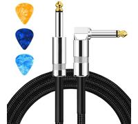 Giwnhvx per chitarra per chitarra 10 piedi amplificatore per chitarra per chitarra bassa e chitarra elettrica/tastiera/mandolino, audio