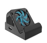 Giwnhvx Per interruttore base di ricarica con ventola di raffreddamento -Compatibile TV Screen Projection Converter Adapter Type-C USB3.0 Video Adapter