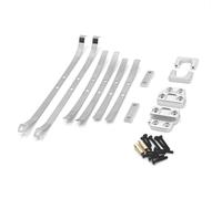Giwnhvx per MN 1/12 MN82 LC79 RC Ricambi Auto in Metallo Migliorato Kit di Fissaggio a Molla per Assale Posteriore