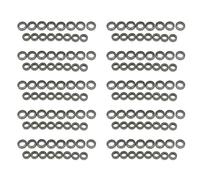 Giwnhvx per MN86S MN86 MN86KS MN86K MN G500 160 Pezzi Serie Cuscinetto in Acciaio 9X5X3 11X7X3 Accessori di Aggiornamento 1/12 Pezzi di Ricambio Auto