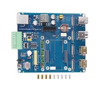 Giwnhvx Per modulo di elaborazione 4 POE/RS485/RS232 Scheda di espansione 2 porte MIPI 4 USB RJ45 40PIN GPIO Modulo di calcolo