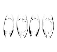 Giwnhvx Per W205 CClass C200 C180 GLC260 2015 2016 Accessori Auto Maniglia Della Porta Trim ABS Sticker 10 Pz/Set per LHD