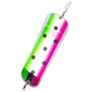 Giwnhvx Pesca in mare ABS Bait Adesivi a doppia faccia Riflettente Luminoso Diving Board Pesca in mare Attrezzatura da pesca a