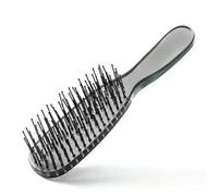 Giwnhvx Pettine magico a strati per massaggio del cuoio capelluto sano, antistatico, non annodante, shun, sia bagnato che asciutto, per uomini e donne.