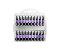 Giwnhvx PH2 Magnetico Batch Testa Croce Cacciavite Impact Drill Bit Vite 25mm Antiscivolo Cacciavite Elettrico Utensili Elettrici Facile Installare