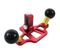 Giwnhvx Piallatrice piana con manopola di regolazione Lavorazione del legno Palmare Fondo Pulizia manuale Scanalatura Bordo Taglio Pialla piatta