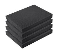 Giwnhvx Pick and Pluck Foam, 40,64 x 30,48 x 5,08 cm, inserto in schiuma per plettro per attrezzi