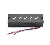 Giwnhvx Pickup Basso a 5 Corde a Doppio Strato Al-Ni-Co di Tipo 5, Pickup a Doppia Bobina a Colonna Magnetica Offset : Cavalletto 18K