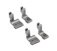 Giwnhvx Piedino per macchina da cucire industriale P5 P5W pressore pieghettato per materiali spessi, accessori per macchina da cucire