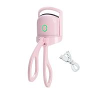 Giwnhvx Piegaciglia Elettrico, Modello di Ricarica USB, Riscaldamento, Portatile, Permanente Ciglia Pieghevole, Pinza Ciglia Termica B