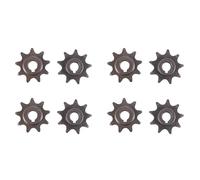 Giwnhvx Pignone a 9 denti per motore elettrico MY1016Z Unitemotor MY1018 9T per 410