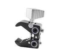 Giwnhvx Pinza per granchio di tipo C in lega di alluminio, pinza a braccio magica adatta per fotocamere riflesse, luce LED, accessori per fotografia in studio