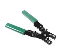 Giwnhvx Pinze multifunzione per pressare fili -202D OT/UT0.08-2.5² Pinza crimpatrice per taglio di fili terminali pressati a freddo