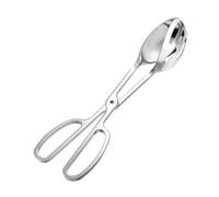 Giwnhvx Pinze per alimenti in acciaio inossidabile Pinze multiuso per pane Pinze per alimenti Pinze da bistecca Pinze per barbecue Pinze per insalata Utensili da cucina
