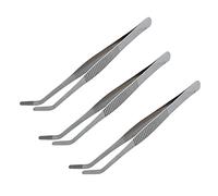 Giwnhvx Pinzette cinesi in metallo color argento per Kongfu Dao, lunghezza 18,8 cm, 3 pezzi