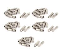 Giwnhvx Pioli di supporto dritti per mobili e armadi, 6 mm x 20 mm, 50 pezzi