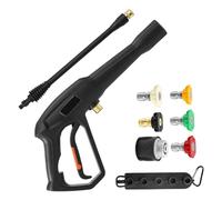 Giwnhvx Pistola ad alta pressione con asta di prolunga di ricambio, compatibile con macchine elettriche K2, K3, K4, K5, K6, K7,
