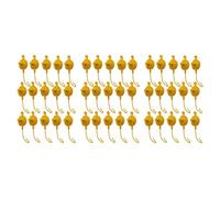 Giwnhvx Plant Yoyo Grow Hanger con tappo, supporto per piante da interno regolabile Yo Yo (confezione da 45)