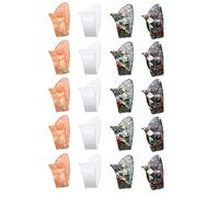 Giwnhvx Plettro per chitarra in celluloide per del pollice, per chitarra acustica elettrica, spessore 20 pezzi